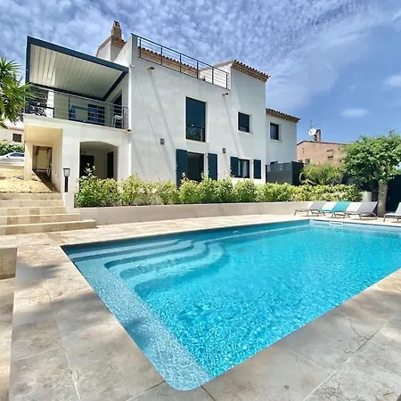 Villa Maria 8/10 Pax Piscine Et Spa Fréjus