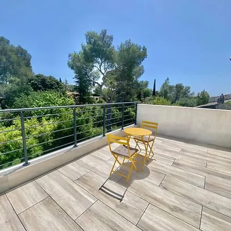 Maria 8/10 Pax Piscine Et Spa Villa Fréjus